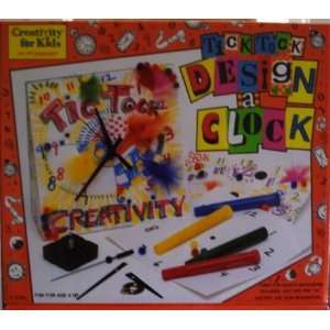  Tick Tock Design a Clock Toys & Games