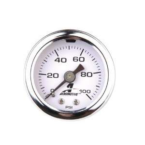  Aeromotive 15633 0 100 psi Fuel Pressure Gauge: Automotive