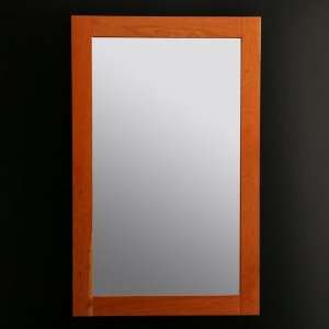   Lacava CON35 MR 03 Mirror with Wood Frame in Mahogany