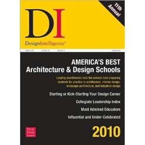Architectural Design Schools on Americas Best Architecture   Design Schools 2010  Text