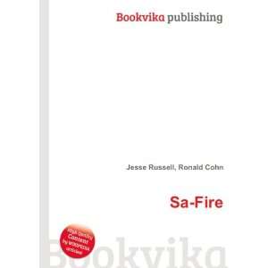  Sa Fire Ronald Cohn Jesse Russell Books