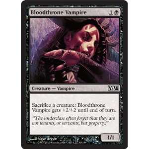  Bloodthrone Vampire   Magic 2011 (M11)   Common Toys 