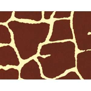  Brown Giraffe Animal Print Tissue Paper 20x30   24 Sheets 