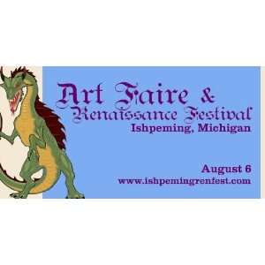   Banner   Ishpeming Art Faire and Renaissance Festival 