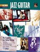 Mastering Jazz Guitar Chord/Melody GUITAR BOOK/CD TAB  