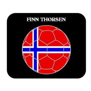  Finn Thorsen (Norway) Soccer Mouse Pad 