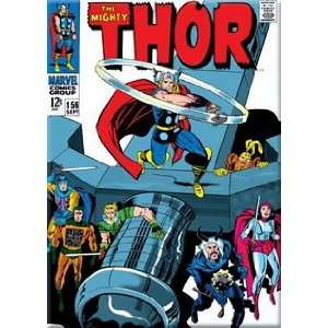  Marvel Comics Thor Magnet 29919MV