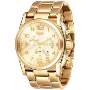 Vestal De Novo High Frequency Collection Casual Watches   Gold/Gold 