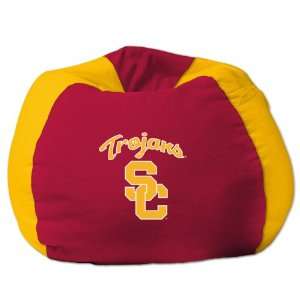  USC Trojans NCAA Bean Bag Chair Red: Home & Kitchen