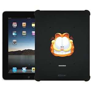  Garfield Big Smile on iPad 1st Generation XGear Blackout 