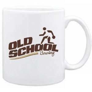  New  Old School Bowling  Mug Sports
