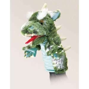  Folkmanis Puppet Stage Dragon: Toys & Games