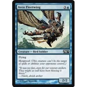  Magic the Gathering   Aven Fleetwing   Magic 2012   Foil 