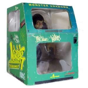   Monster Unknown BIONIC BIGFOOT sasquatch vinyl figure Toys & Games