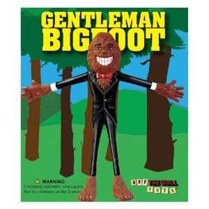  Gentleman Bigfoot (Bendable Action Figure): Toys & Games