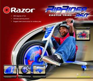 Razor Rip Rider 360 Drifting Ride On Tricycle Trike  