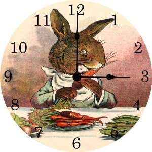  Dinner Time Vintage Wall Clock: Baby