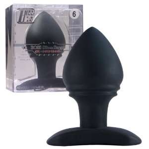 BOSS Silicone Stopper Butt Plug Size 6: Health & Personal 