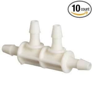  Value Plastics 4 port Thru Flow Double Elbow Manifold, 200 