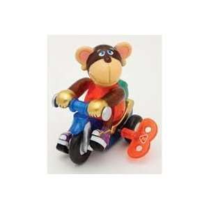 Moe the Bike Rider Z Wind Up Toys & Games