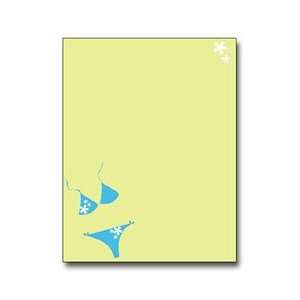  NRN BIKINI Letterhead   8.5 x 11   100 Sheets: Office 