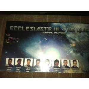  Ecclesiaste 3 the Quest Limited Edition Toys & Games