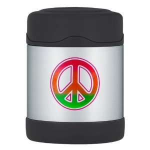  Thermos Food Jar Neon Peace Symbol: Everything Else