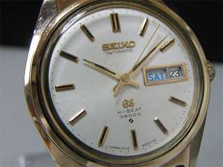 Vintage 1968 SEIKO Automatic watch [61GS Hi Beat 36000] 6146 8000 
