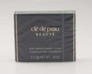 Cle De Peau Beaute Creamy Powder Foundation ( Refill ) 020 NIB  