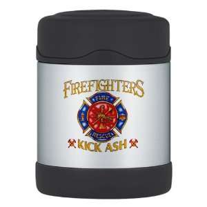   Thermos Food Jar Firefighters Kick Ash   Fire Fighter 