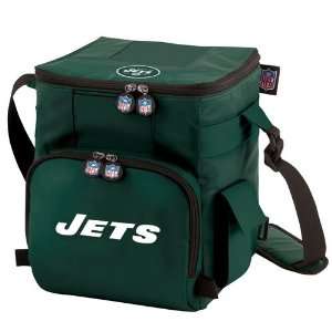  New York Jets NFL 18 Can Cooler Bag by Northpole: Sports 