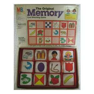  The Original Memory Card Matching Game: Everything Else