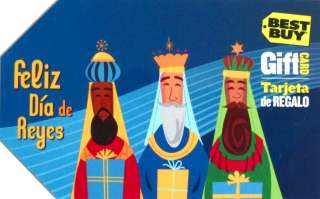 BEST BUY Gift Card Dia de Reyes COLLECTIBLE NO VALUE  