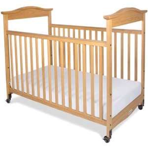  Biltmore Full Size Crib   Fixed Sides   Clearview End 