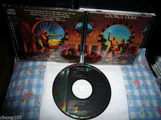 GEORGE DUKE GUARDIAN OF THE LIGHT JAPAN CD 3500yen 1ST  