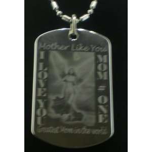  MOTHERS DAY SPECIALMother like you Dog Tag Pendant 