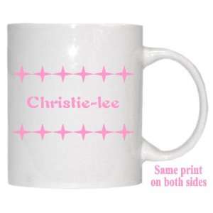  Personalized Name Gift   Christie lee Mug 