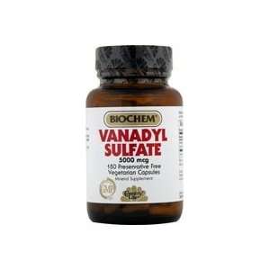  Biochem Sports Vanadyl Sulfate    5000 mcg   180 Capsules 