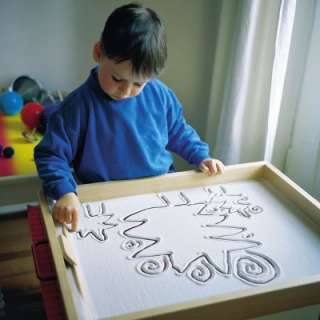 Solid Beechwood tray with security glass