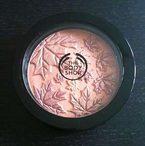 THE BODY SHOP Special Edition 01 CHESTNUT Leaves  
