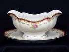 Hutschenreuther THE BELMONT gravy boat WW2 US ZONE mk  