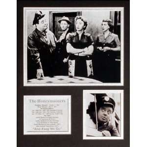  Honeymooners TV Show Picture Plaque Framed