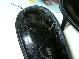 Ragazza The Wiz Black Silk Woman Sandal/Shoes Sz 7.5 M*  