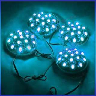 4pcs Waterproof 15 LED 12V Car Side Warning Light Bulb  