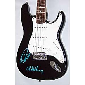  The Black Crowes Autographed Signed Guitar: Everything 