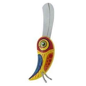  Pylones Tropical Bird Butter Knife / Cheese Spreader 