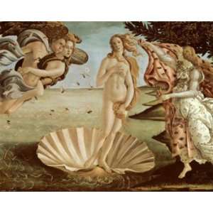  Birth of Venus   Poster by Sandro Botticelli (20x16)