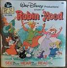 The Story of Robin Hood and His Merrie Men, Very Good VHS, Richard 
