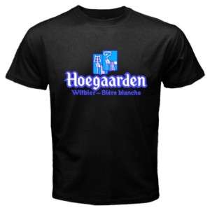 Hoegaarden Belgium Beer Funny T Shirt Black Color S 3XL  