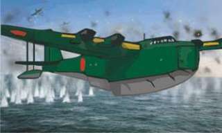 144 Anigrand KAWANISHI H11K 1 SOKU Flying Boat  